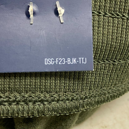 DSG Boys' Tricot Tech Tapered Pants Dark Green Solid Fashion Trendy DAB12110T