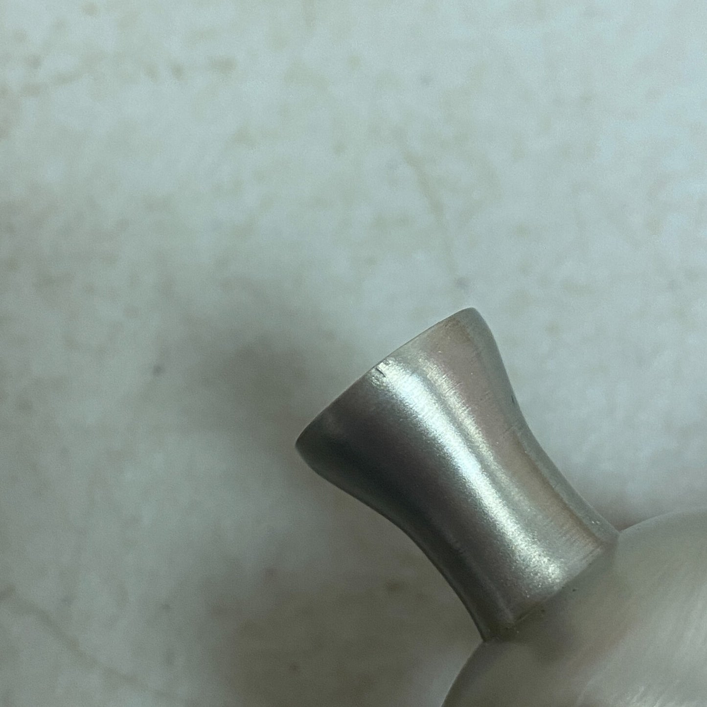 Signature Hardware 1-1/4" Strasbourg Brass Cabinet Knob - Satin Nickel