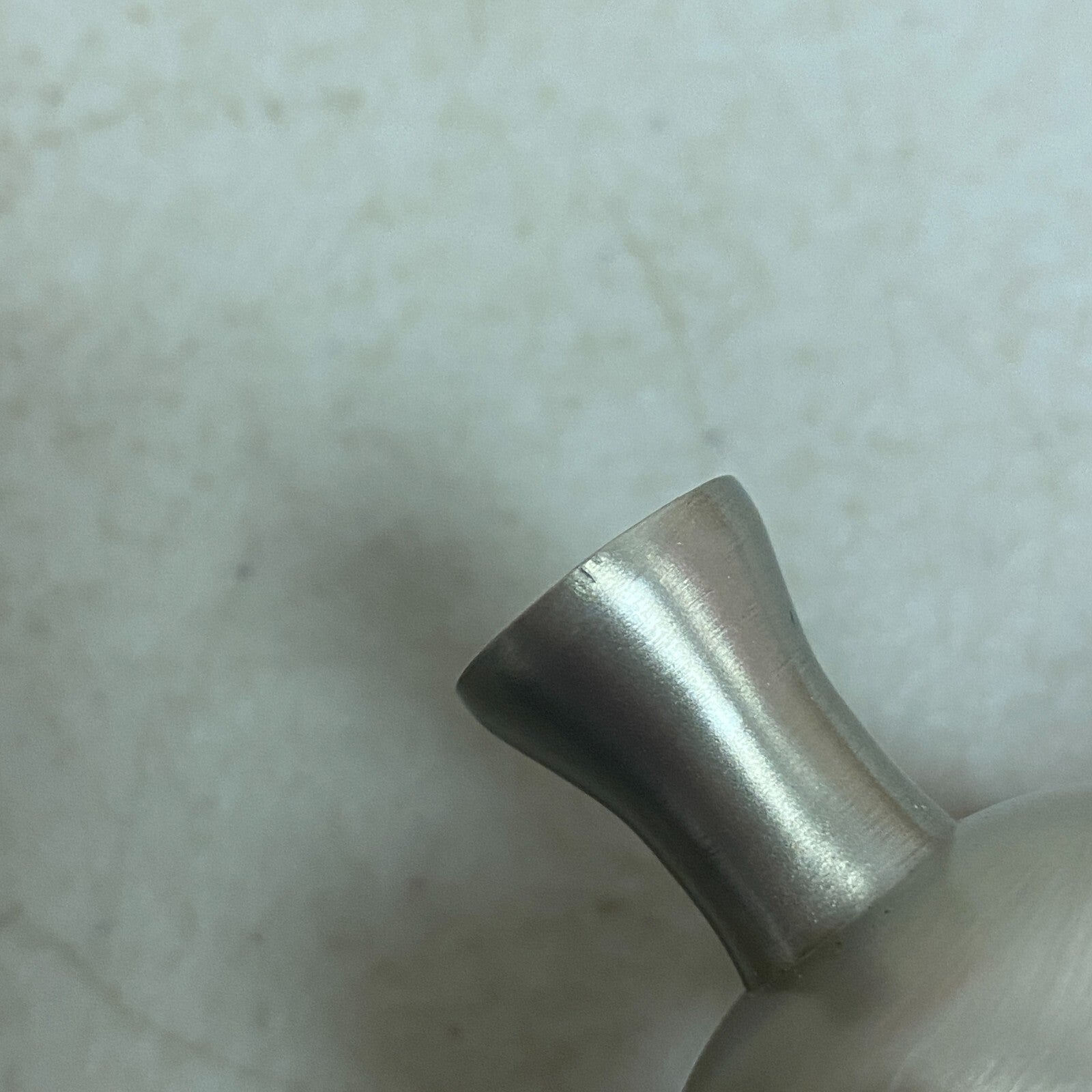 Signature Hardware 1-1/4" Strasbourg Brass Cabinet Knob - Satin Nickel