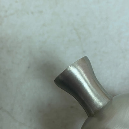 Signature Hardware 1-1/4" Strasbourg Brass Cabinet Knob - Satin Nickel