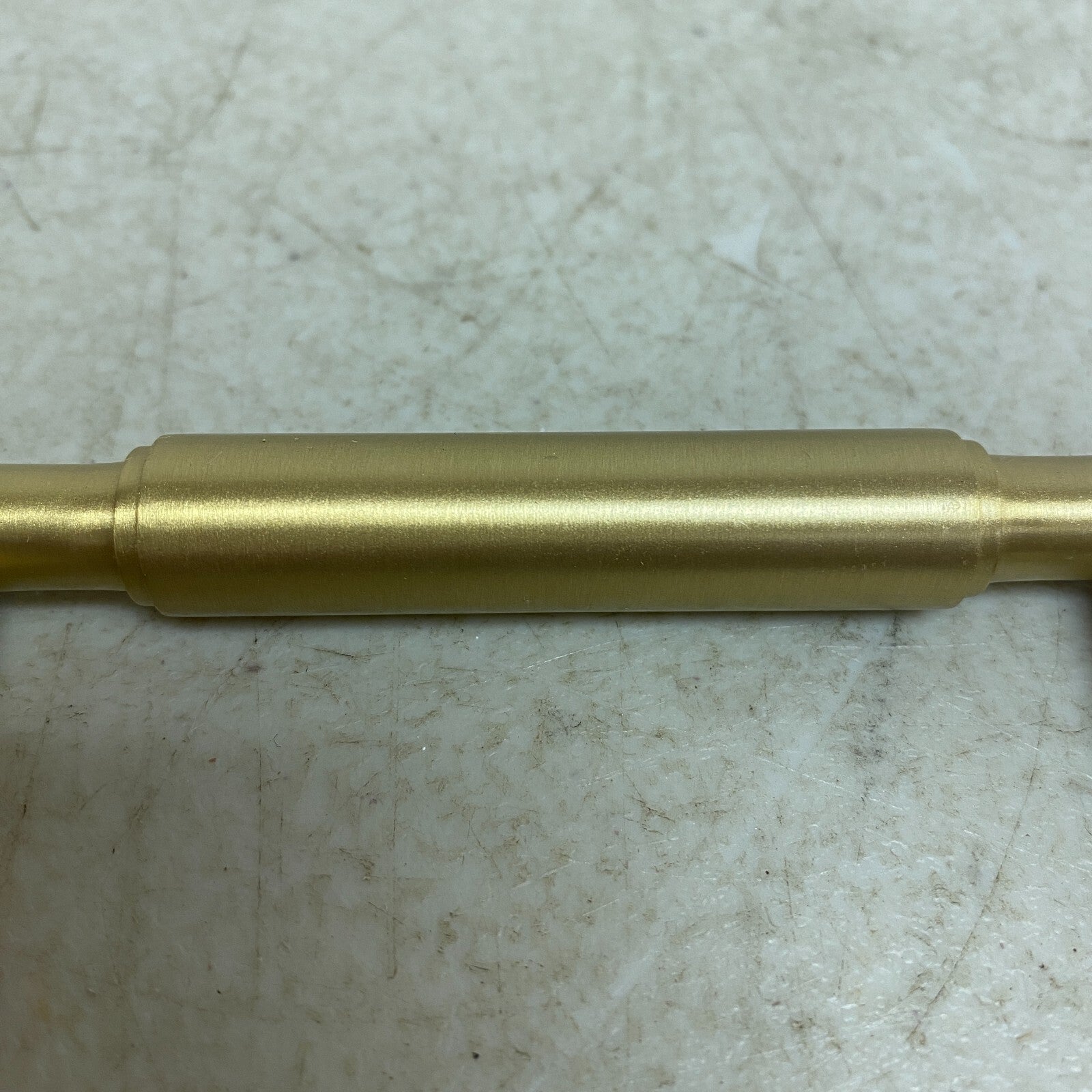 Signature Hardware 3-3/4" Colmar Solid Brass Cabinet Pull - Satin Brass