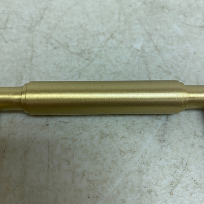 Signature Hardware 3-3/4" Colmar Solid Brass Cabinet Pull - Satin Brass