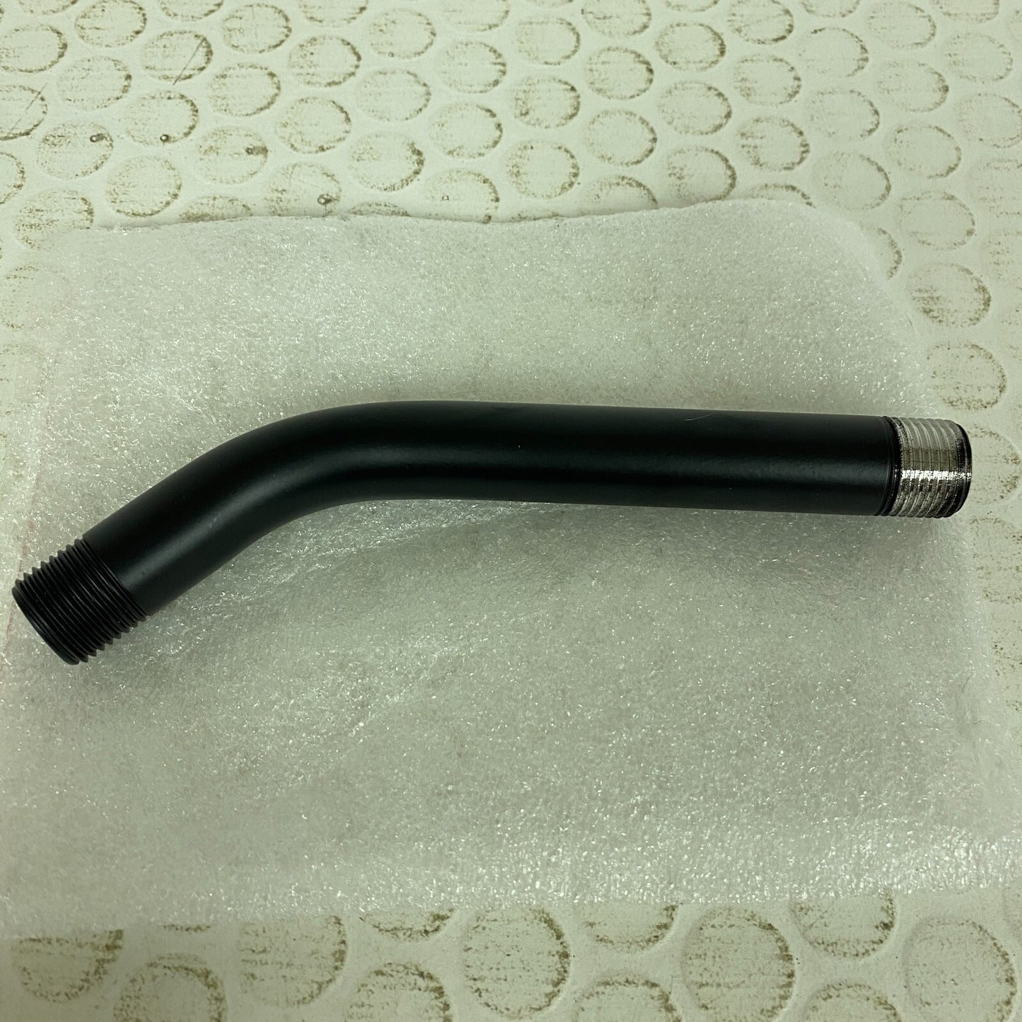 Delta RP6023BL 5½″ Wall-Mount Shower Arm Matte Black No Flange