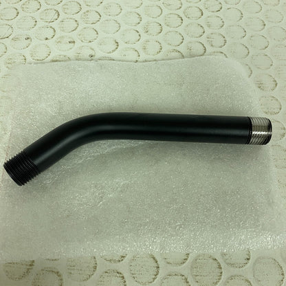 Delta RP6023BL 5½″ Wall-Mount Shower Arm Matte Black No Flange