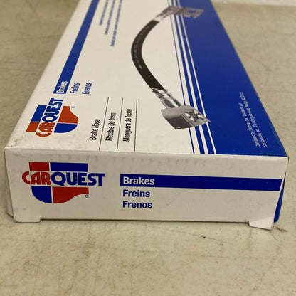 CARQUEST Brake Hydraulic Hose Assembly Black EPDM Rubber Model BHA38822