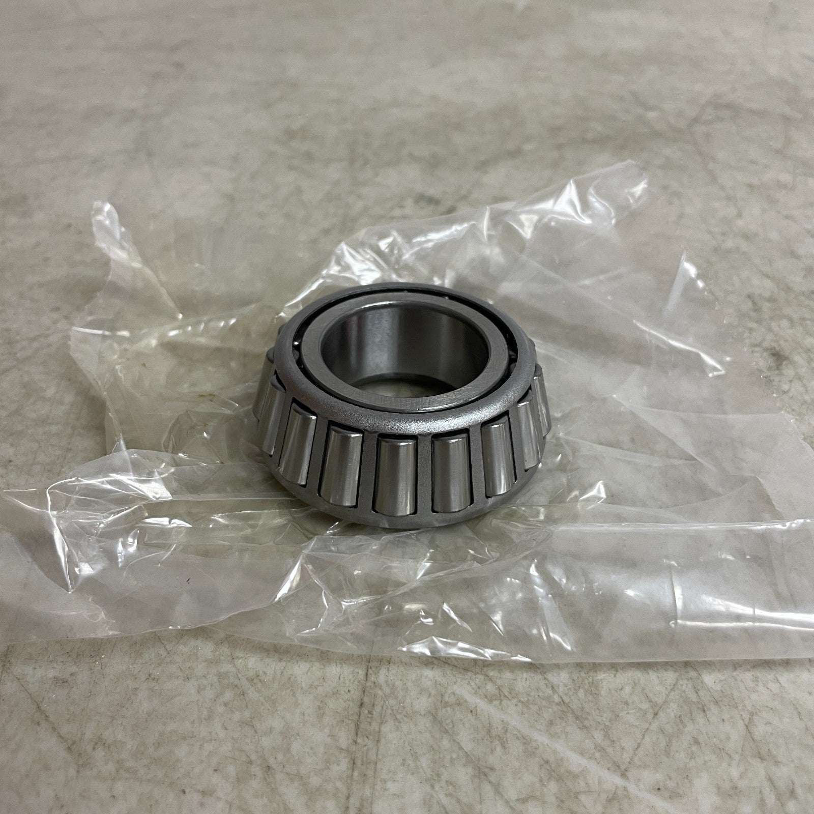 National 02474 Tapered Roller Bearing Cone 1-1/8" Bore Steel