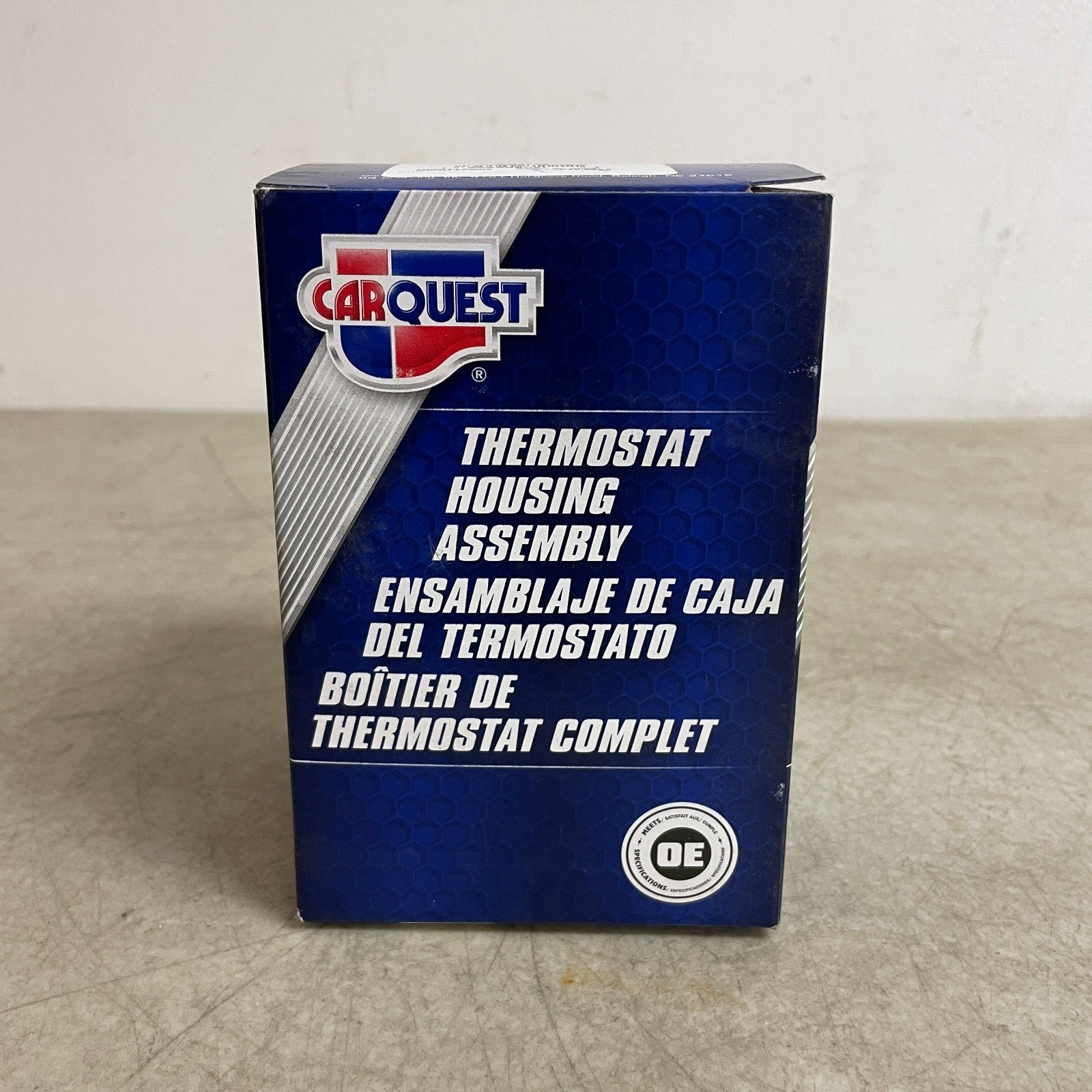 Carquest CH8732 Coolant Hose Connector Lower Radiator 1.25" Outlet