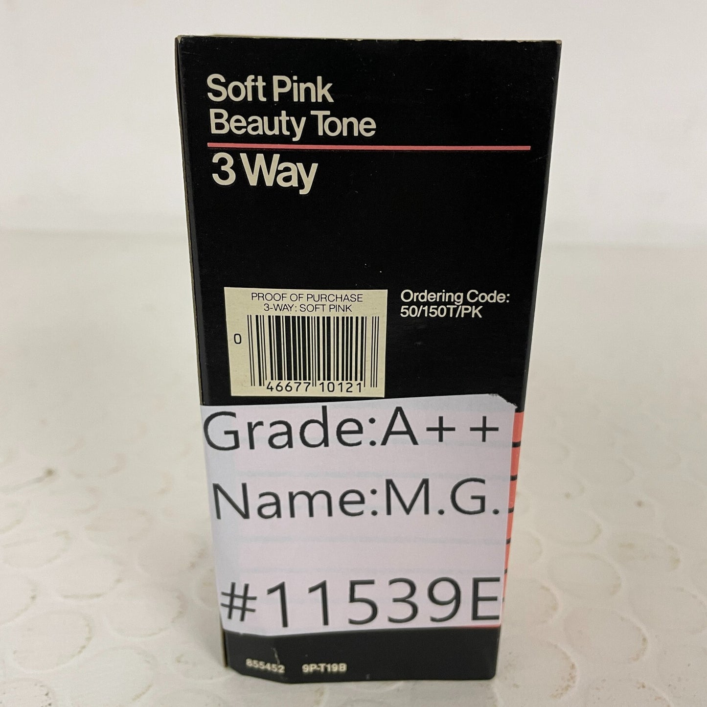 Philips Soft Pink Beauty Tone 3 Way Lightbulb Max Wataage 150