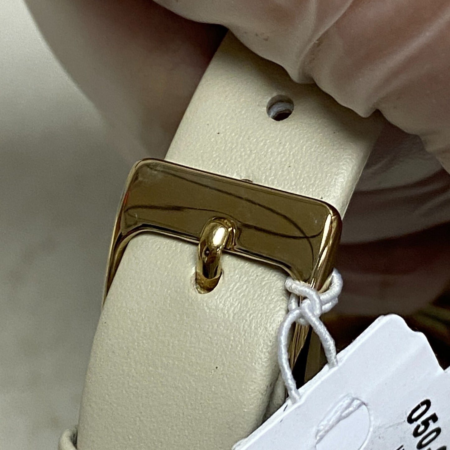 Armitron Women's Genuine Crystal Accented Leather Strap Watch, 75/5760 New!