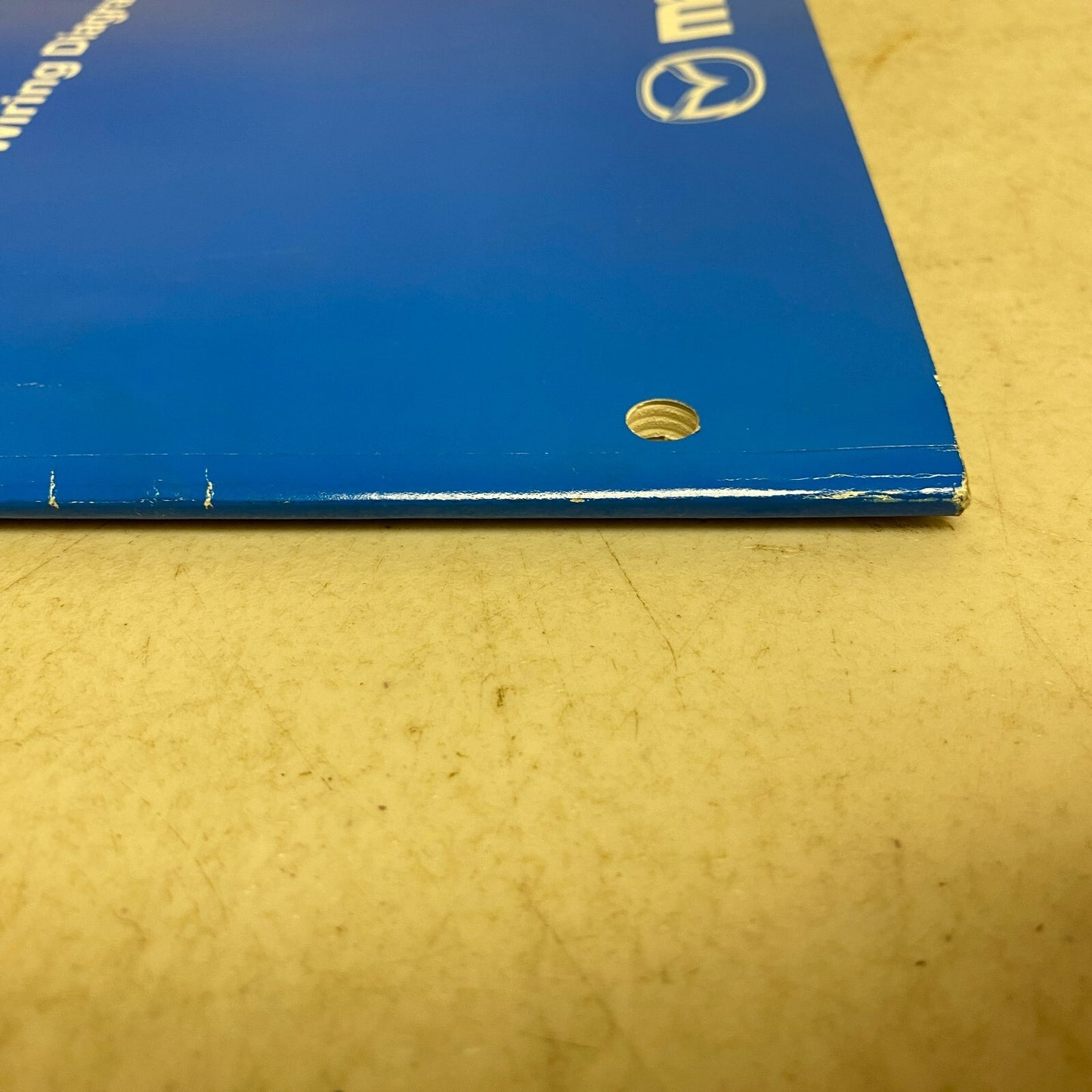 Mazda Protoge 5 2003 Wiring Diagram 9999-95-019G-03 , #569-1CP