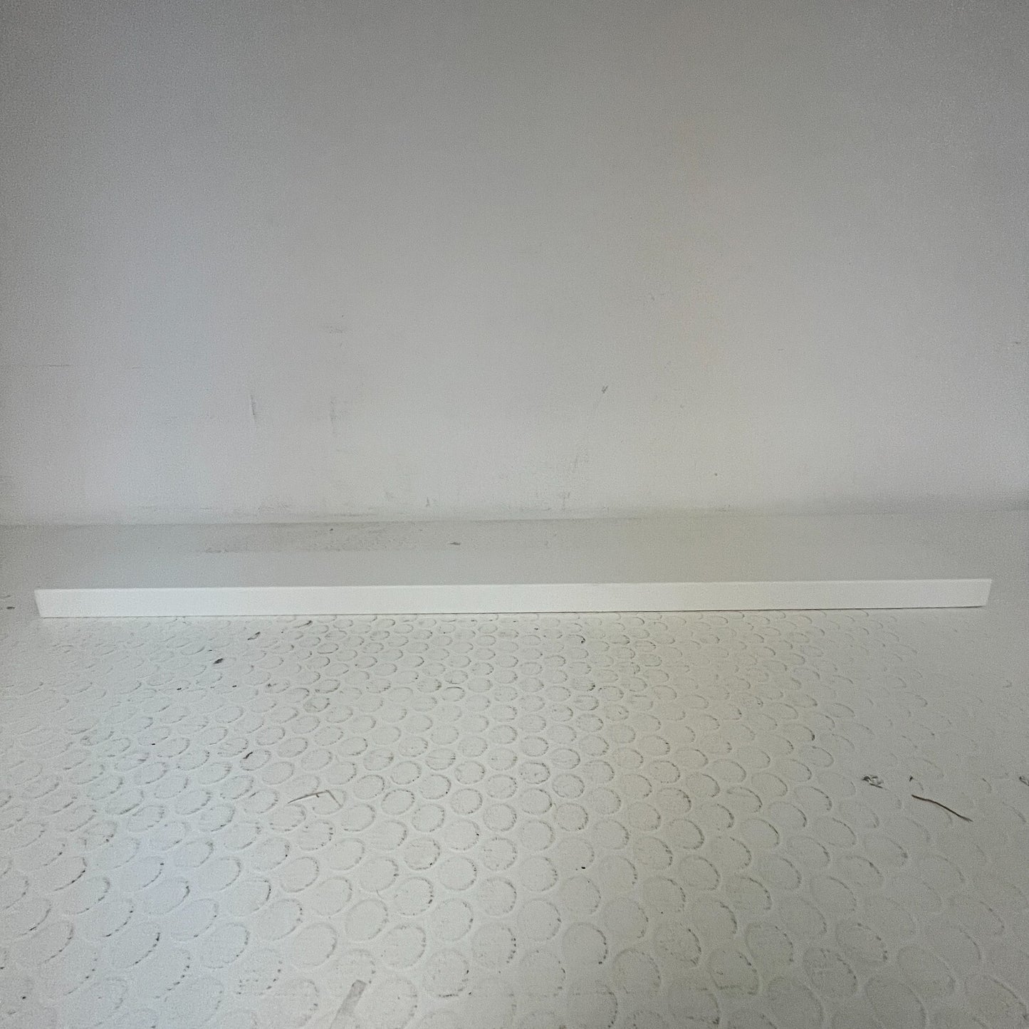 Signature Hardware 37" Quartz Vanity Backsplash 3 cm Arctic White SH432955