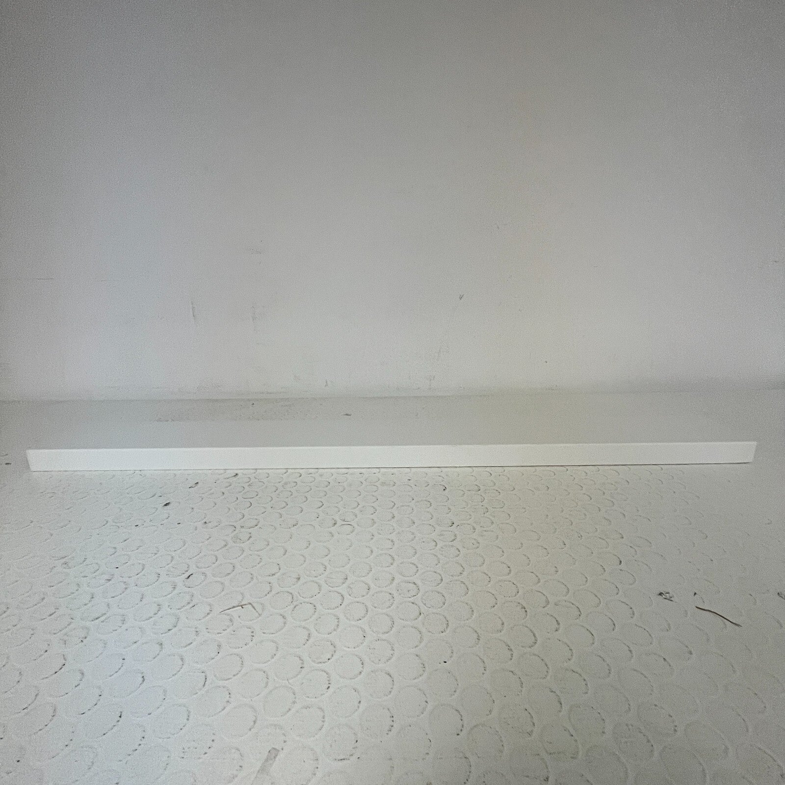 Signature Hardware 37" Quartz Vanity Backsplash 3 cm Arctic White SH432955