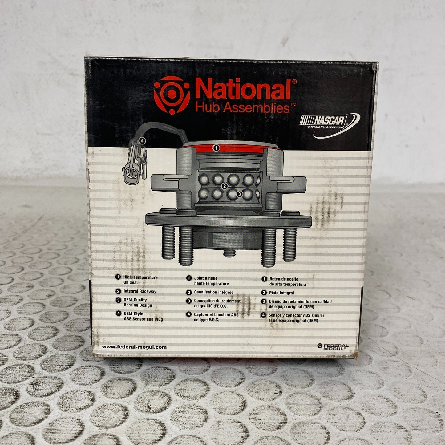 Duralast DL512201 Rear Wheel Hub & Bearing Assembly 2002-2006 Nissan Altima