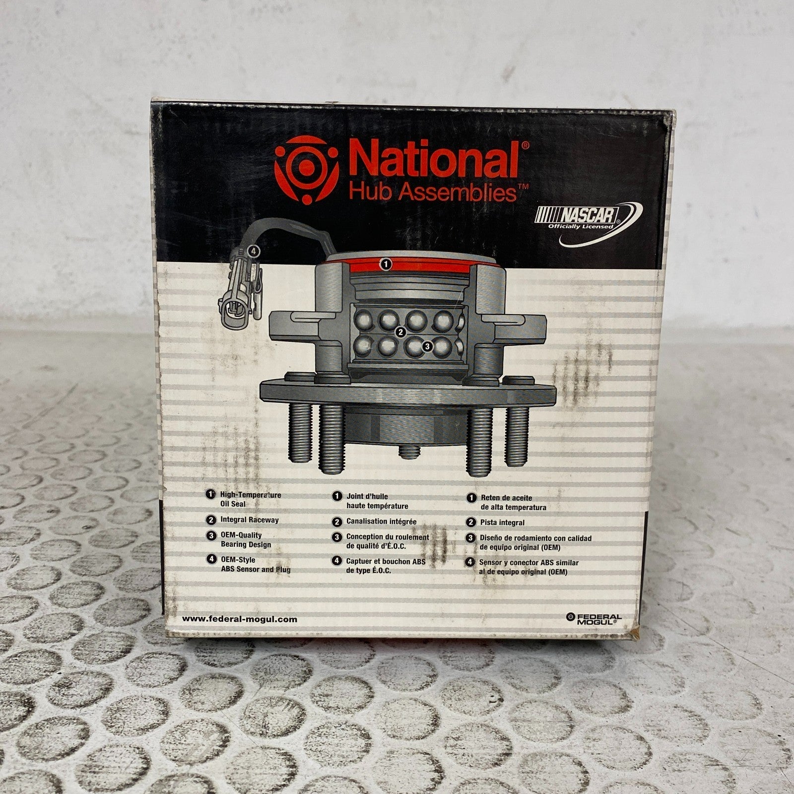 Duralast DL512201 Rear Wheel Hub & Bearing Assembly 2002-2006 Nissan Altima