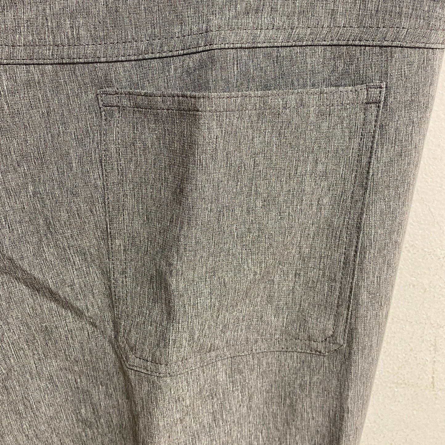 Walter Hagen P11 Novelty 5 Pocket Pant Graphic Charcoal/White MGA35125VC