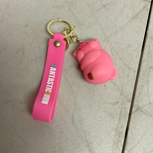 New Assorted Silicone 3D Gravity Falls Keychain with Waddles The Pig Accessory