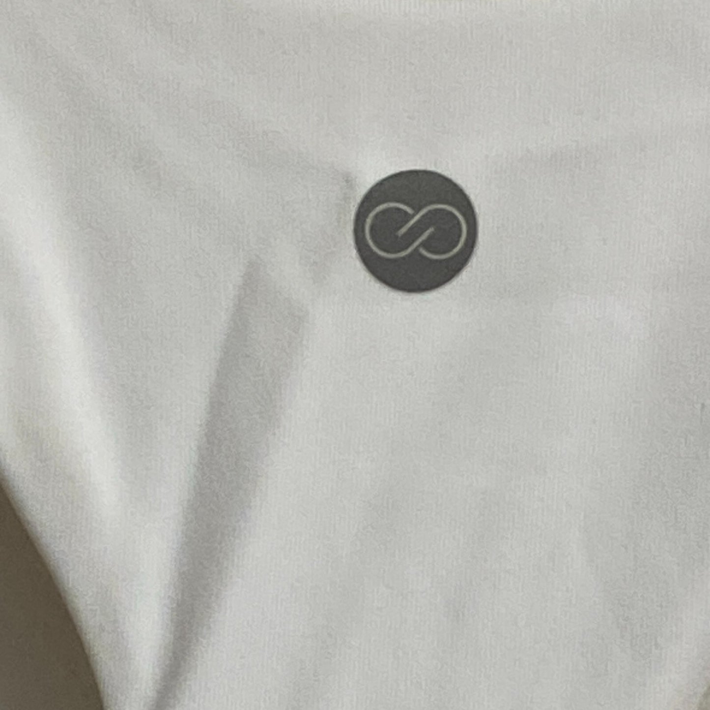 Calia Womens Energize Exercse Dress Pure White Sleeveless Solid WAX15035