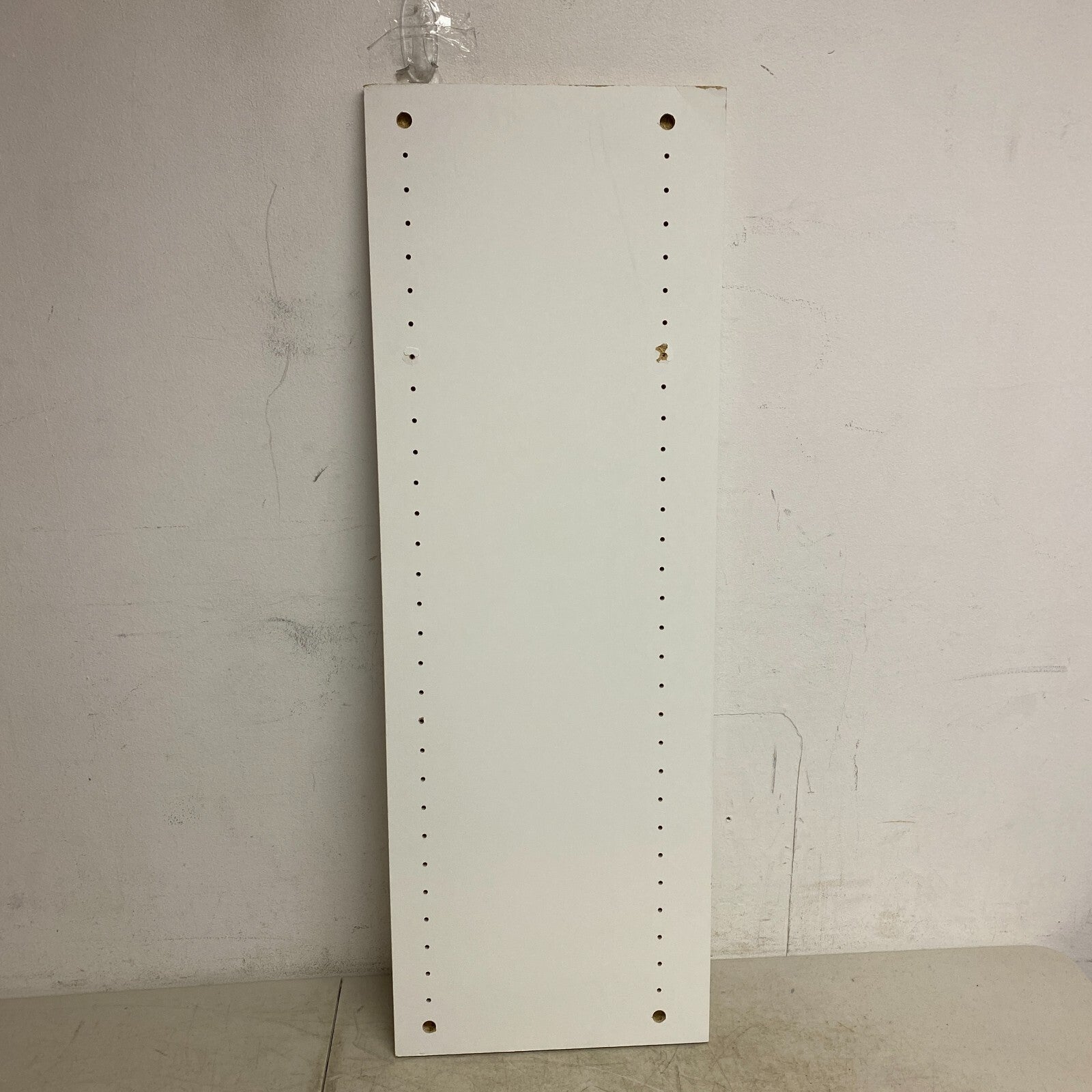 Corner Base Organizer 29 in. W White 3-Shelf for Wood Walk-In Closet System