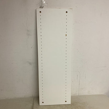 Corner Base Organizer 29 in. W White 3-Shelf for Wood Walk-In Closet System