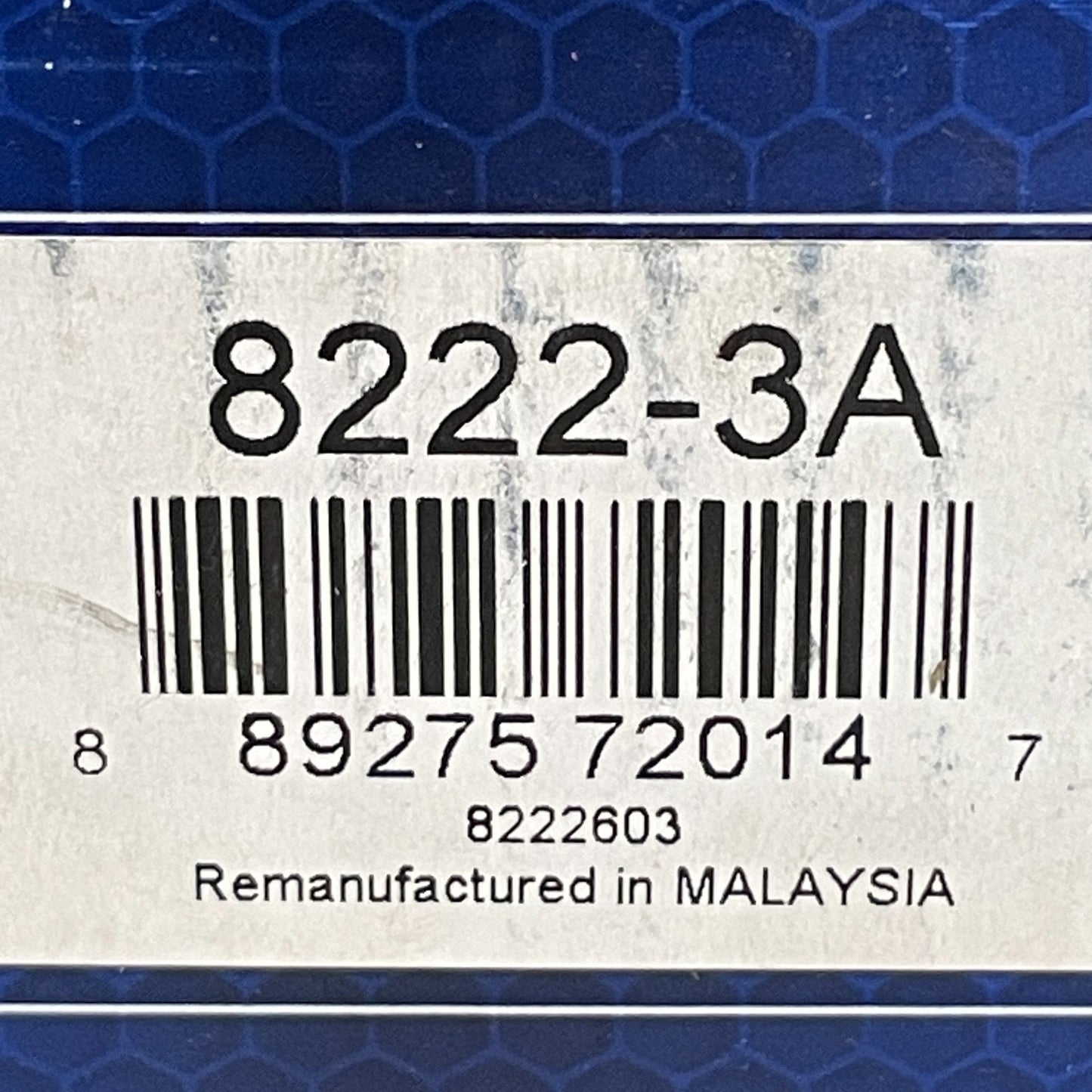 Carquest Reman Alternator 8222‑3A 105A Fits GM 1997–1999
