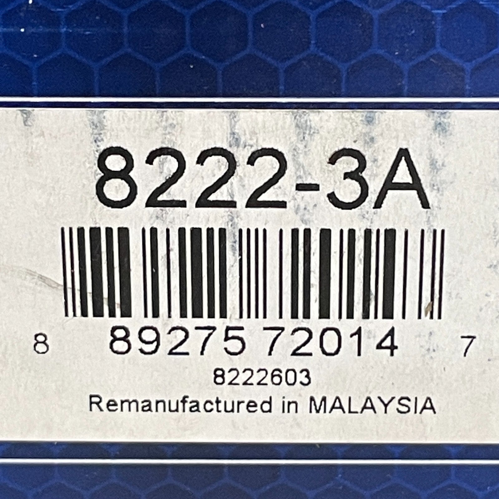 Carquest Reman Alternator 8222‑3A 105A Fits GM 1997–1999