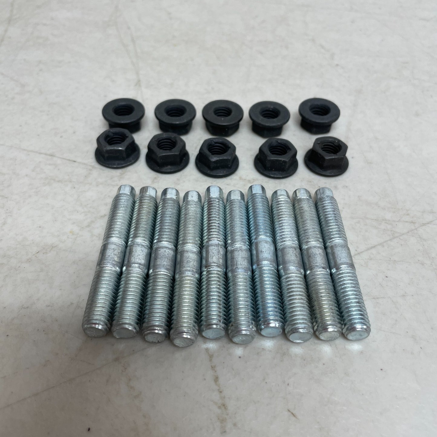 Dorman 03411B Exhaust Manifold Hardware Kit for Ford Lincoln Mercury Models