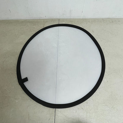 Etekcity 24″ 5‑in‑1 Collapsible Photography Reflector Kit Silver/Gold/White/Bla