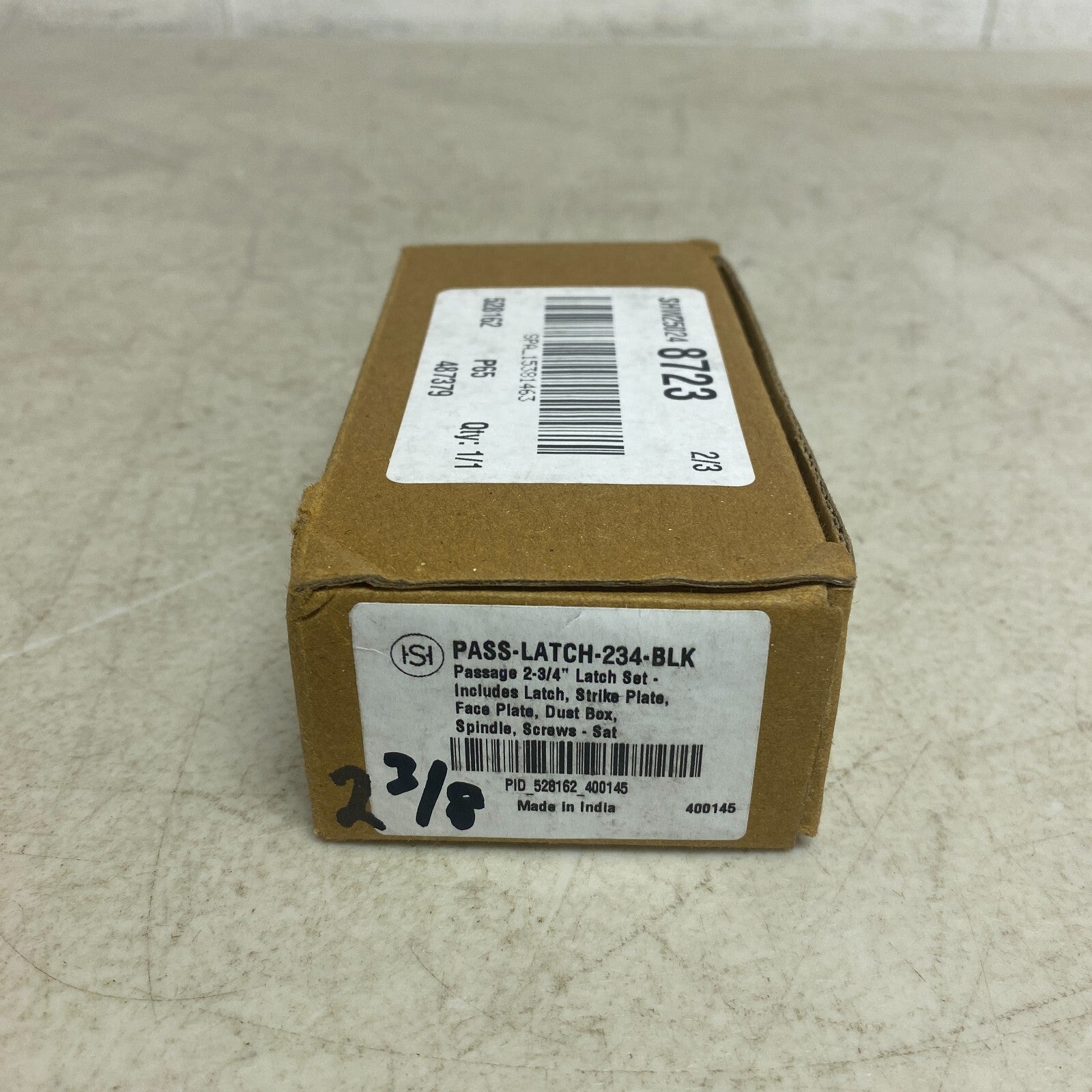 Signature Hardware Passage 2-3/4'' Latch Set