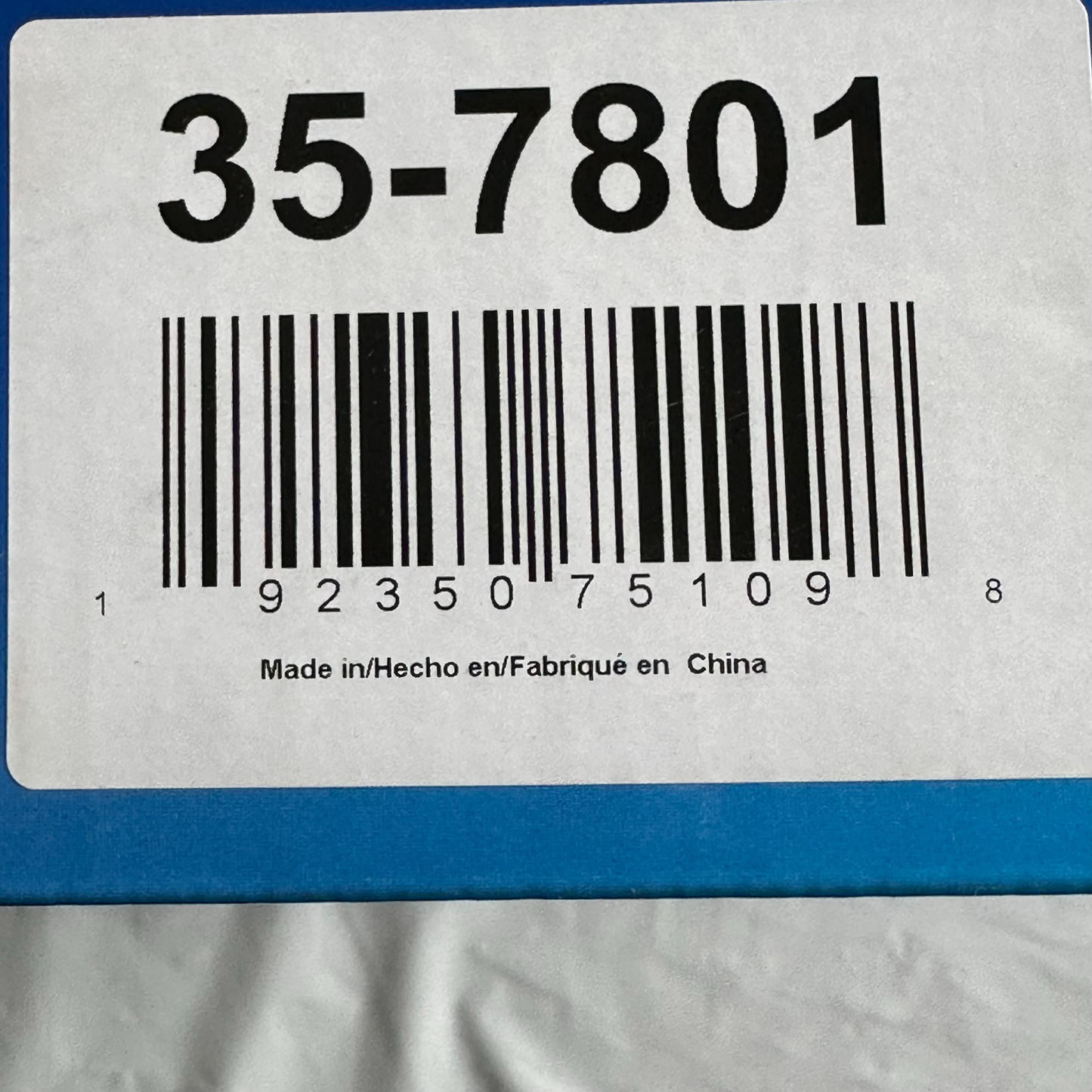 Carquest 35-7801 Spark Plug Wire Set 10 Wires Silicone Marine / Universal