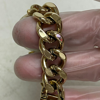 Armitron Women's Genuine Crystal Accented Chain Bracelet Watch, 75/5822GP