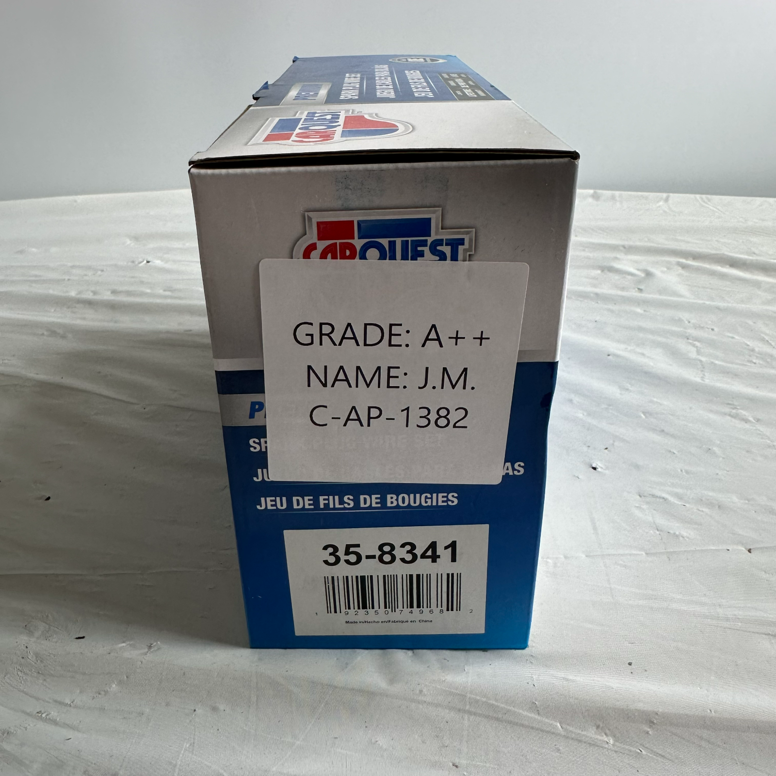 Carquest 35-8341 Spark Plug Wire Set 8 Wires Silicone