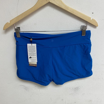 Calia Women's Swim Collection Mid Rise short Royal Blue WSA23501 Brand New!