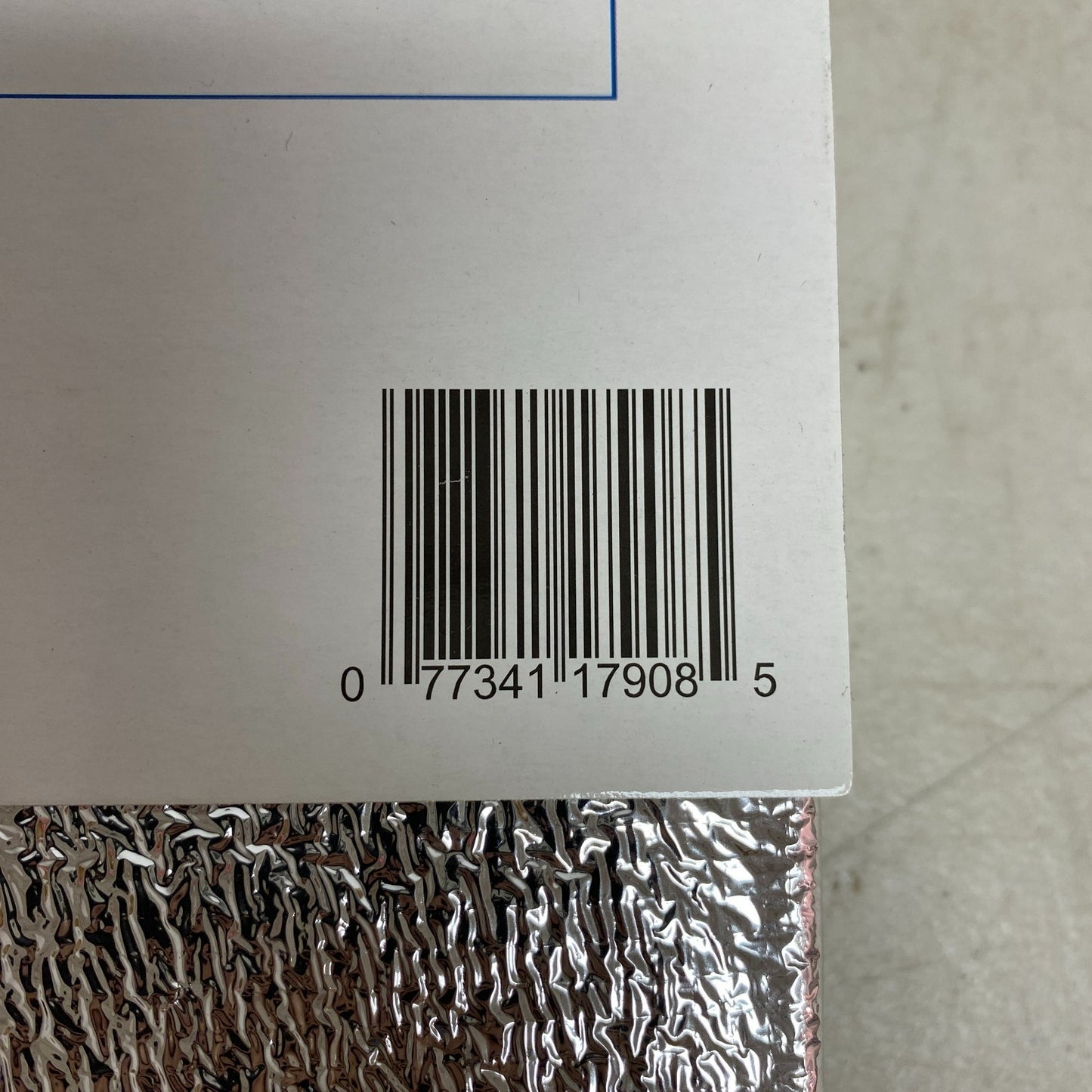 Solar Shield Folding Windshield Sunshade Silver Mylar 24″×58″ Model 17908