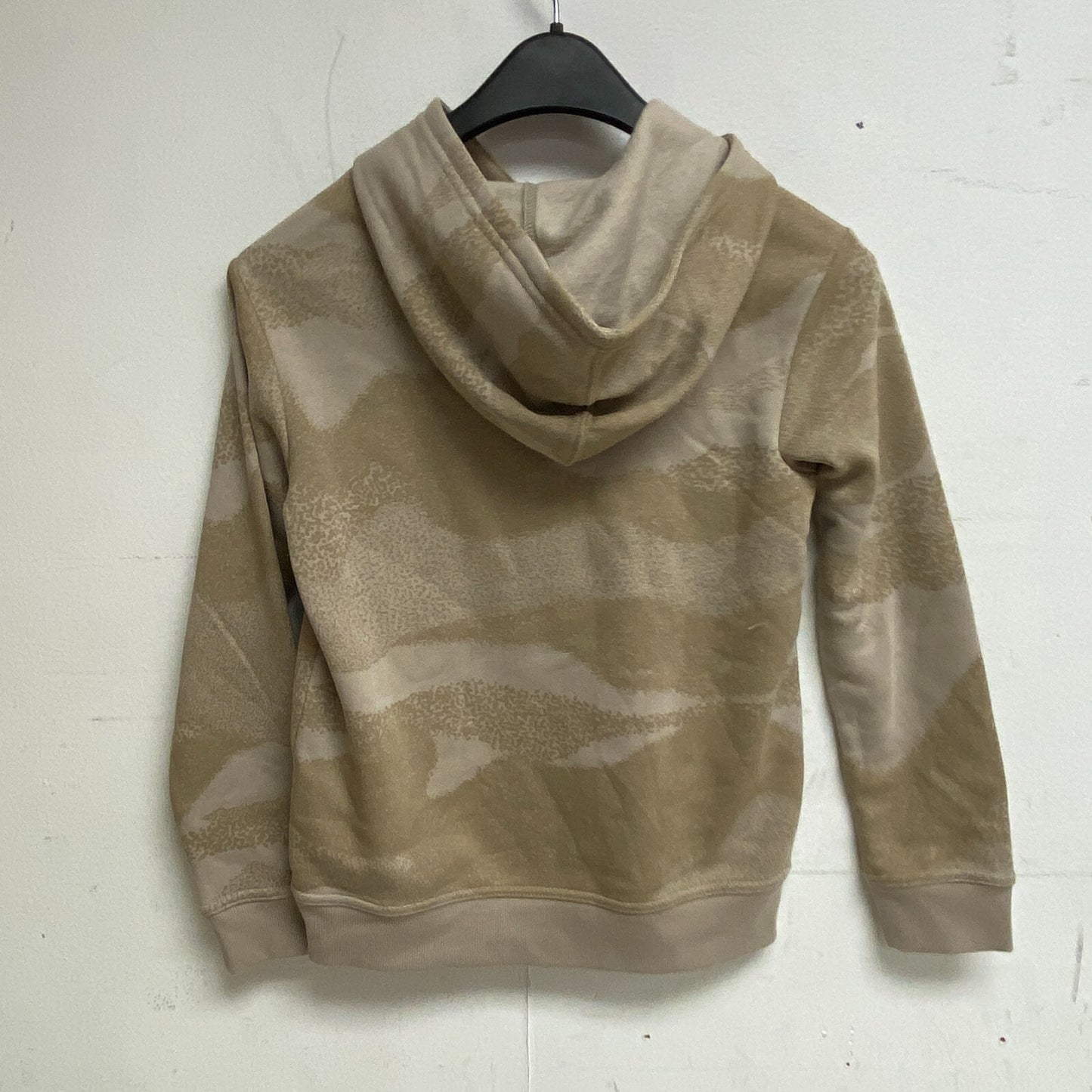 DSG Boys' Printed Fleece Hoodie DOT Camo Khaki DAB22400PRT BRAND NEW