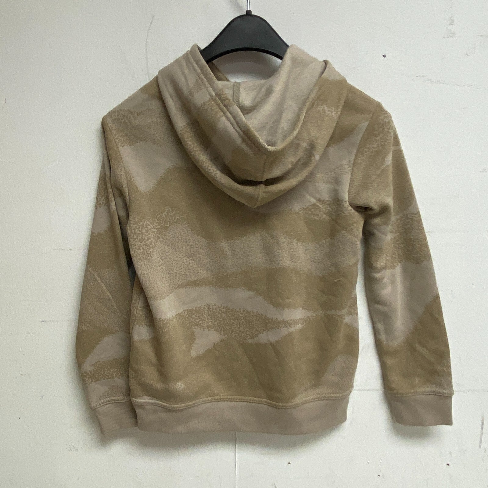 DSG Boys' Printed Fleece Hoodie DOT Camo Khaki DAB22400PRT BRAND NEW