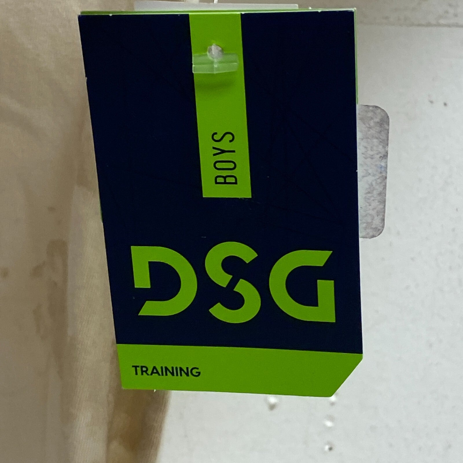 DSG Boys Training Cotton T-cCamouflage Stain Dye Light Sand DAB22100