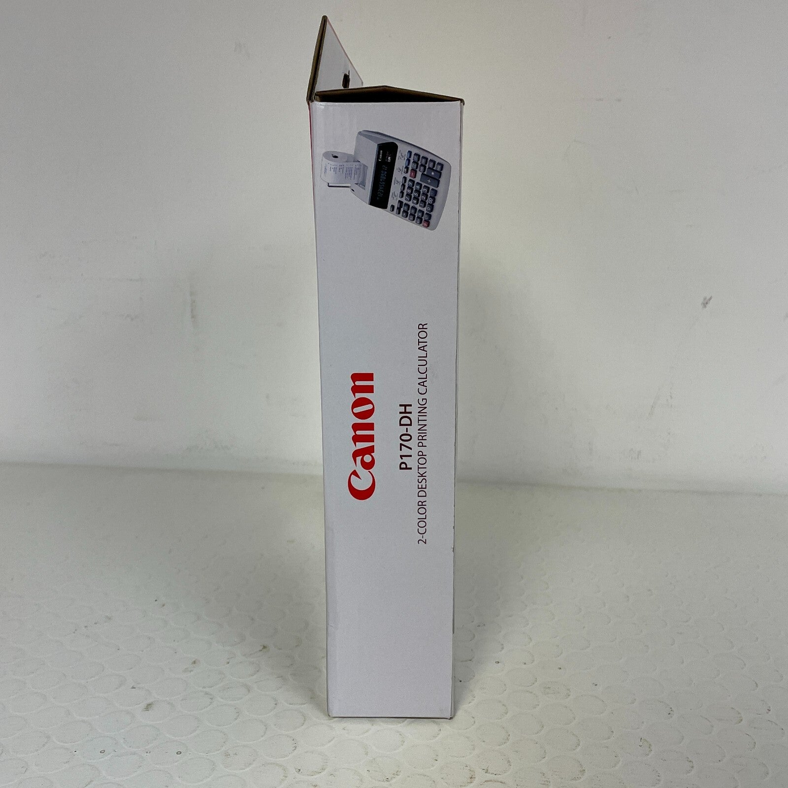 Canon P170-DH-3 2- Color Desktop Printing Calculator - New in Box