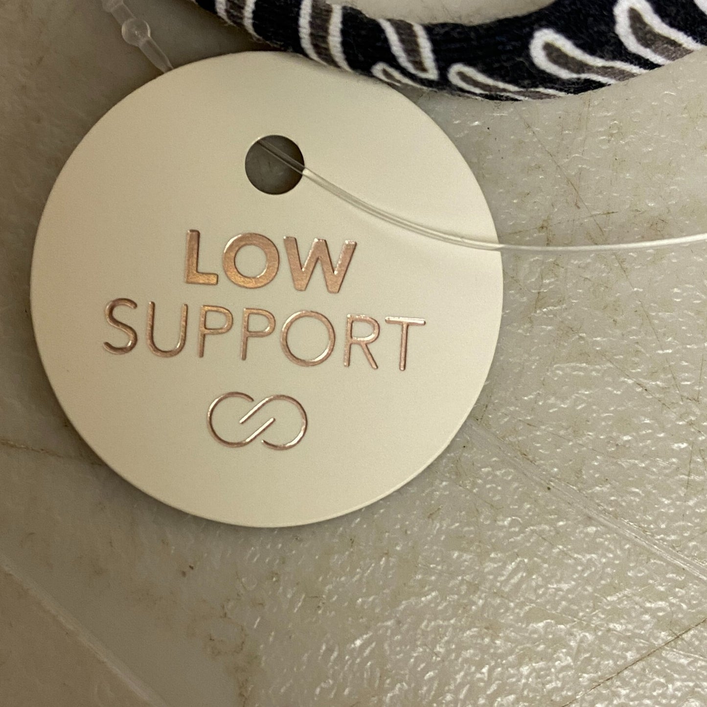 Calia Womens Triangle Low Support Bikini Top Black Combo Floral WSA23201PRT