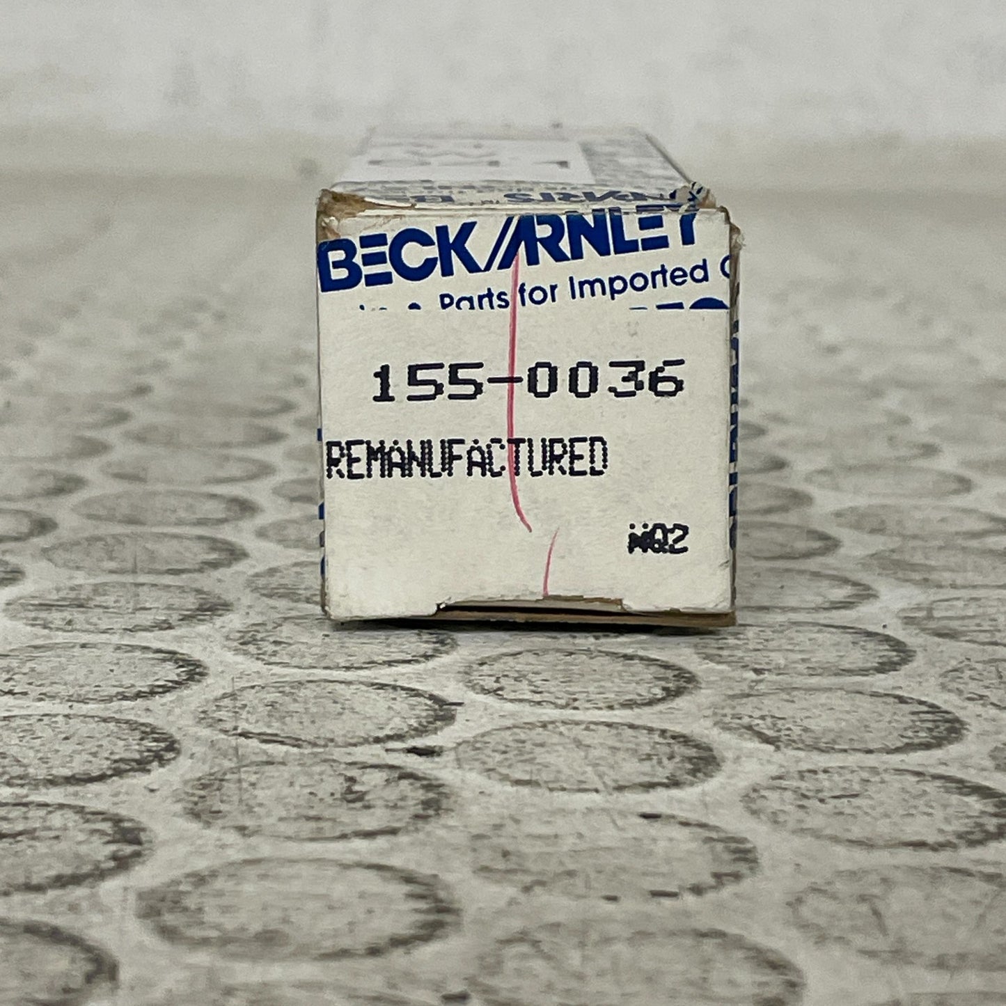 Beck/Arnley 155-0036 Fuel Injector 86-88 Toyota 4Runner Pickup Celica 2.4L 22R-E