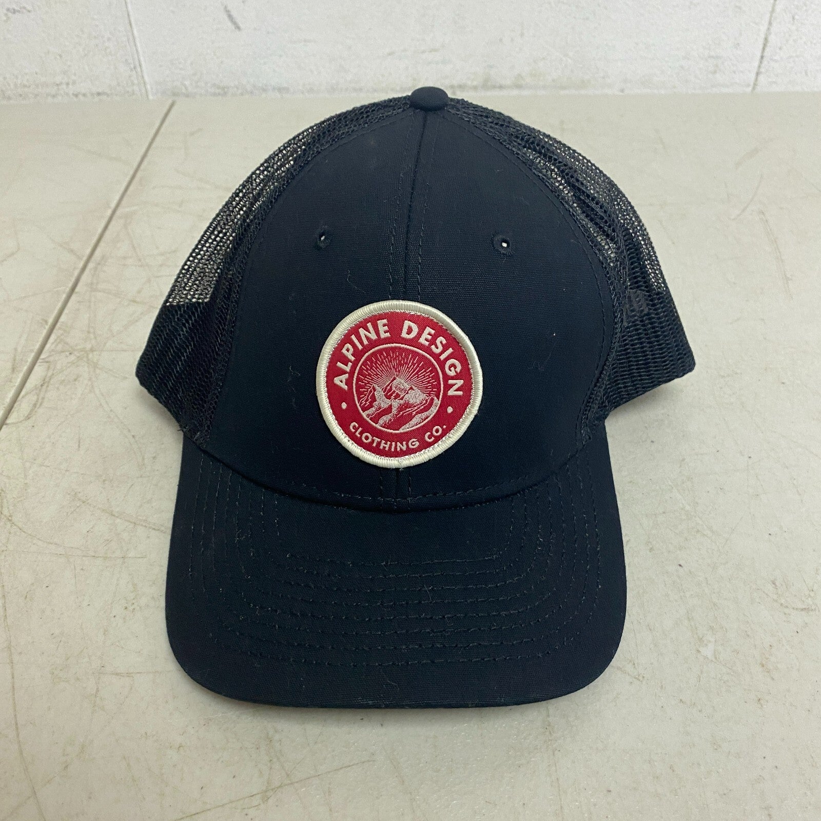 Alpine Design AD M Patch Trucker Black ADMA3004