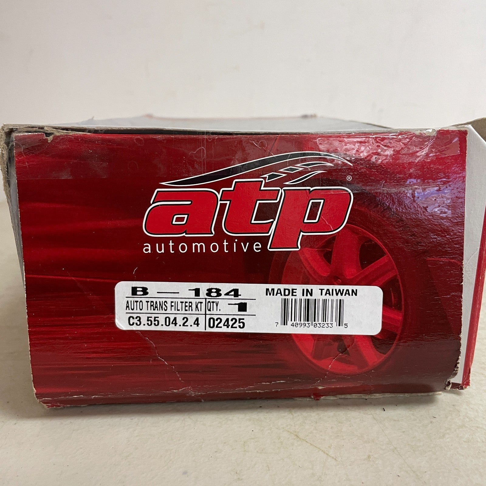 ATP Transmission Filter Kit B-184 1987-1996 Isuzu NPR NQR NRR 3.9L & 5.7L