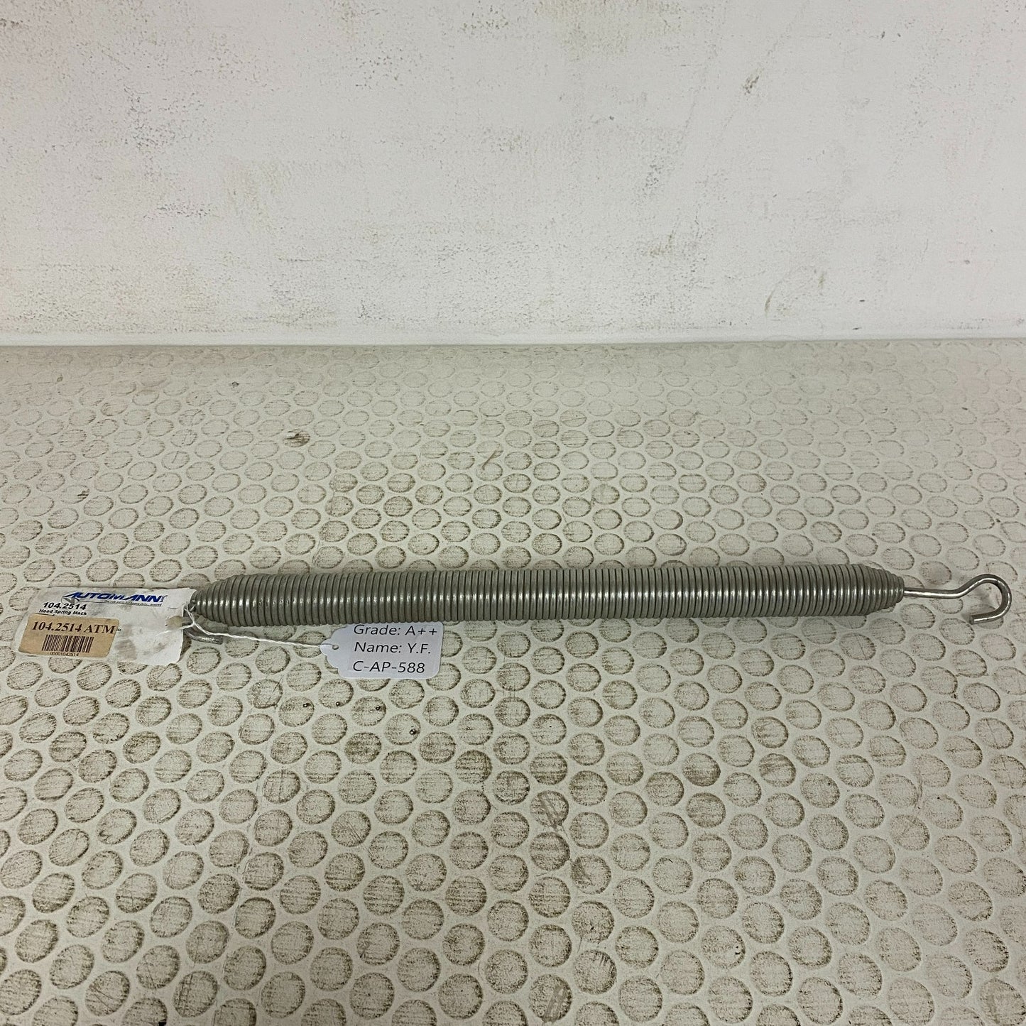 Automann  Hood Spring For 1999-2011 Mack Vision CX CXP CXN 104.2514