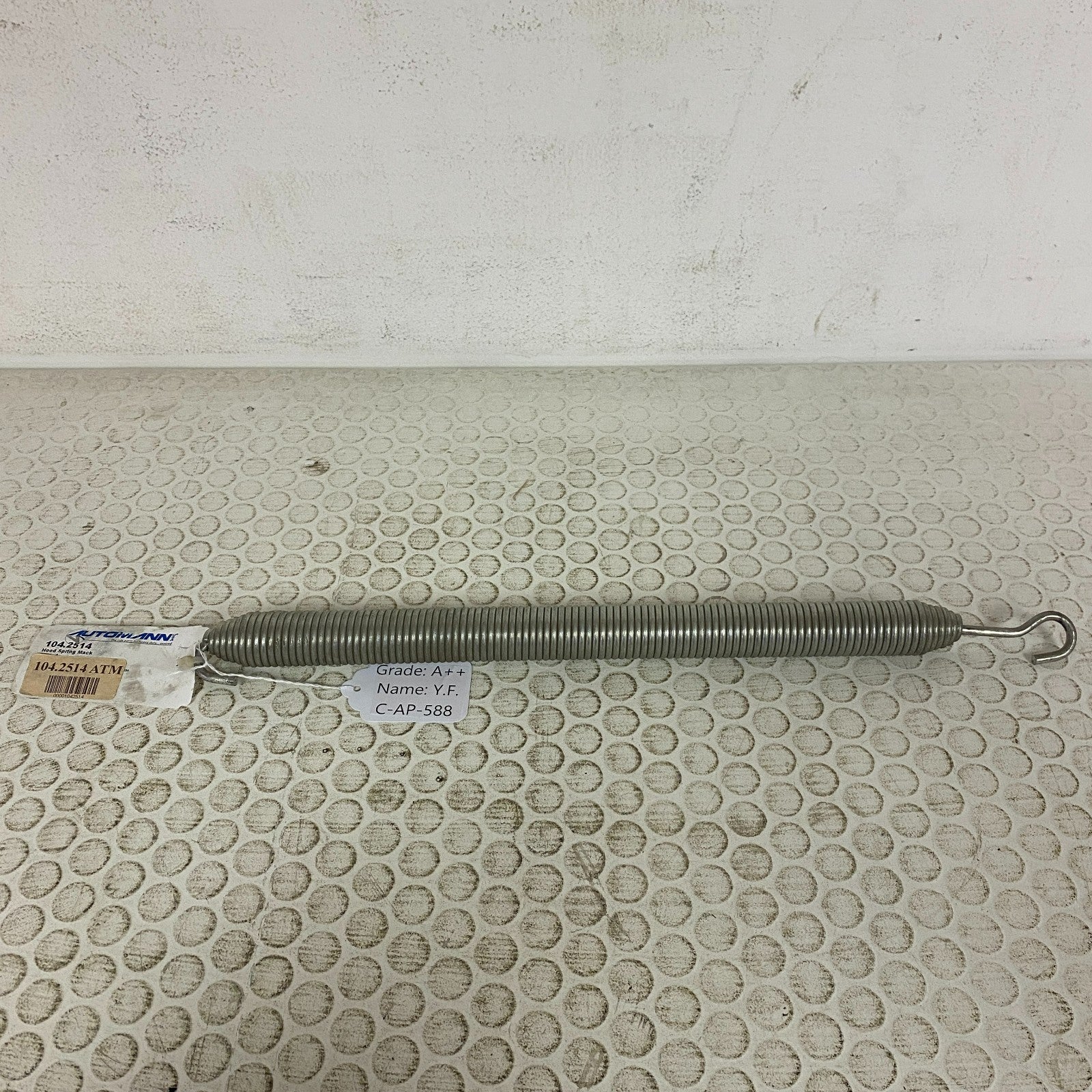 Automann  Hood Spring For 1999-2011 Mack Vision CX CXP CXN 104.2514