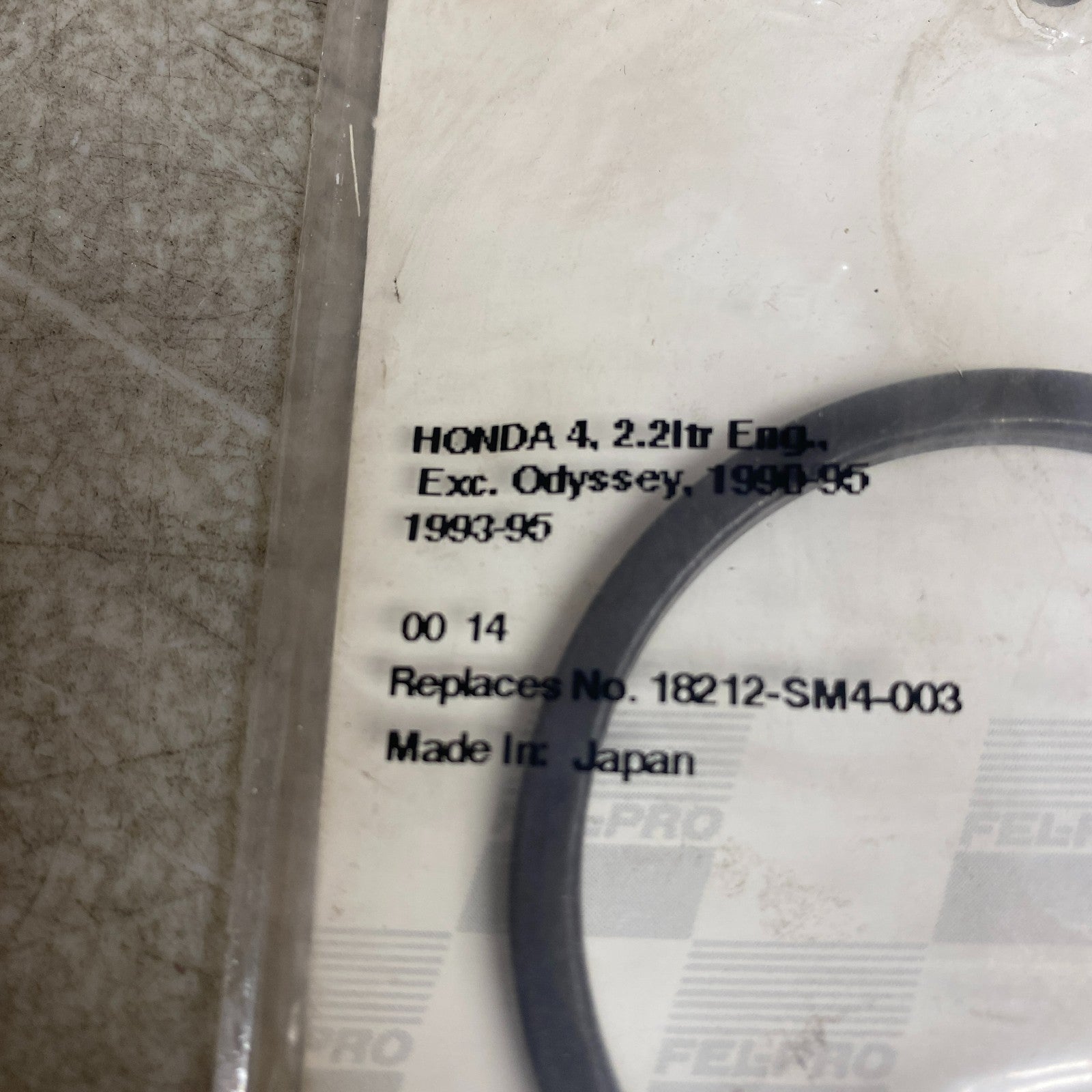 FEL-PRO 60877 Transmission Pan Gasket GM TH350 Turbo 350 Chevy Camaro Nova Corve