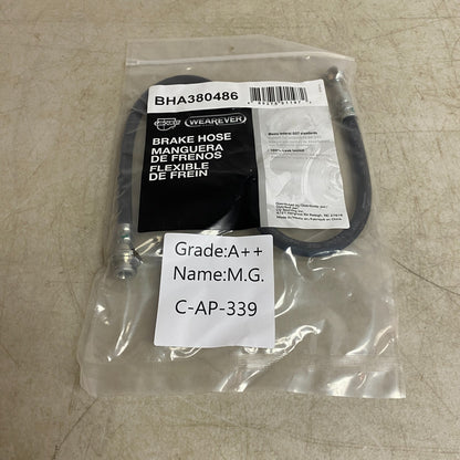 Carquest Wearever BHA380486 Brake Hose Assembly Rear 1998 2002 Dodge Dakota