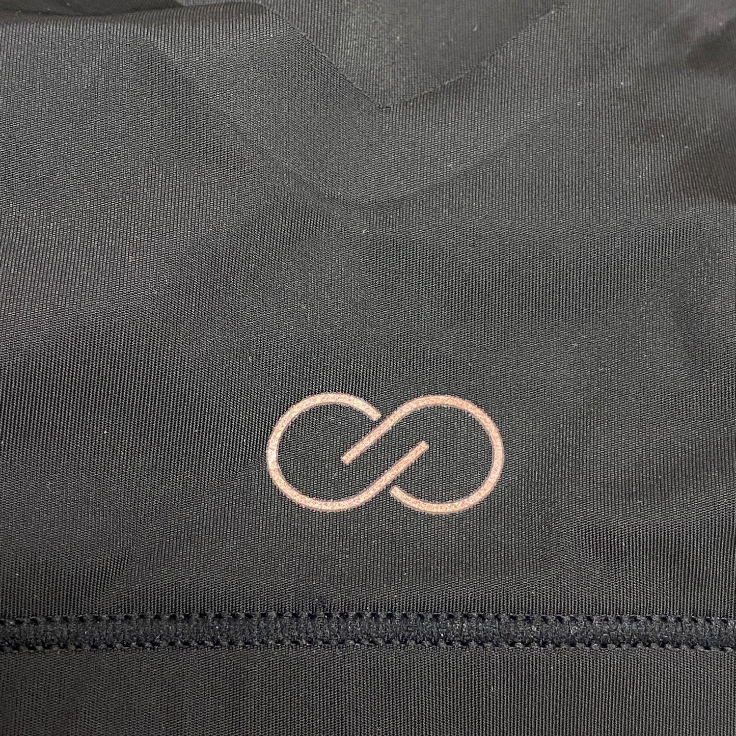 Calia Women Take On The Day Low Support Bra Pure Black WAX17358Z Brand New