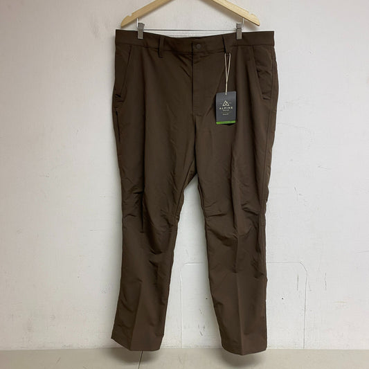 Alpine Design Men's M AD Trailhead Tech Pant Coffee Grounds ADM23910