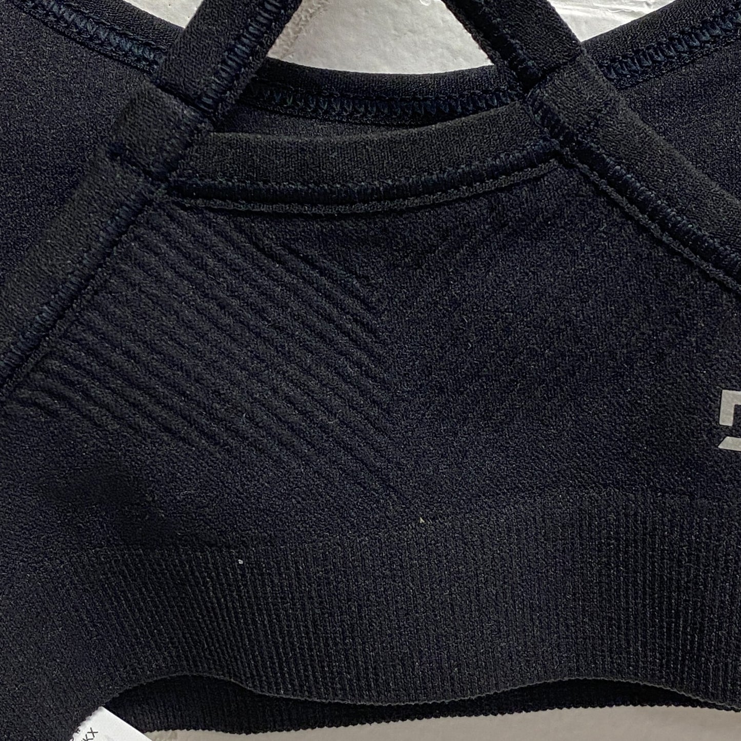 DSG Girls Seamless Halter straps Bra Pure Black DAG10121 Brand New Swimwear