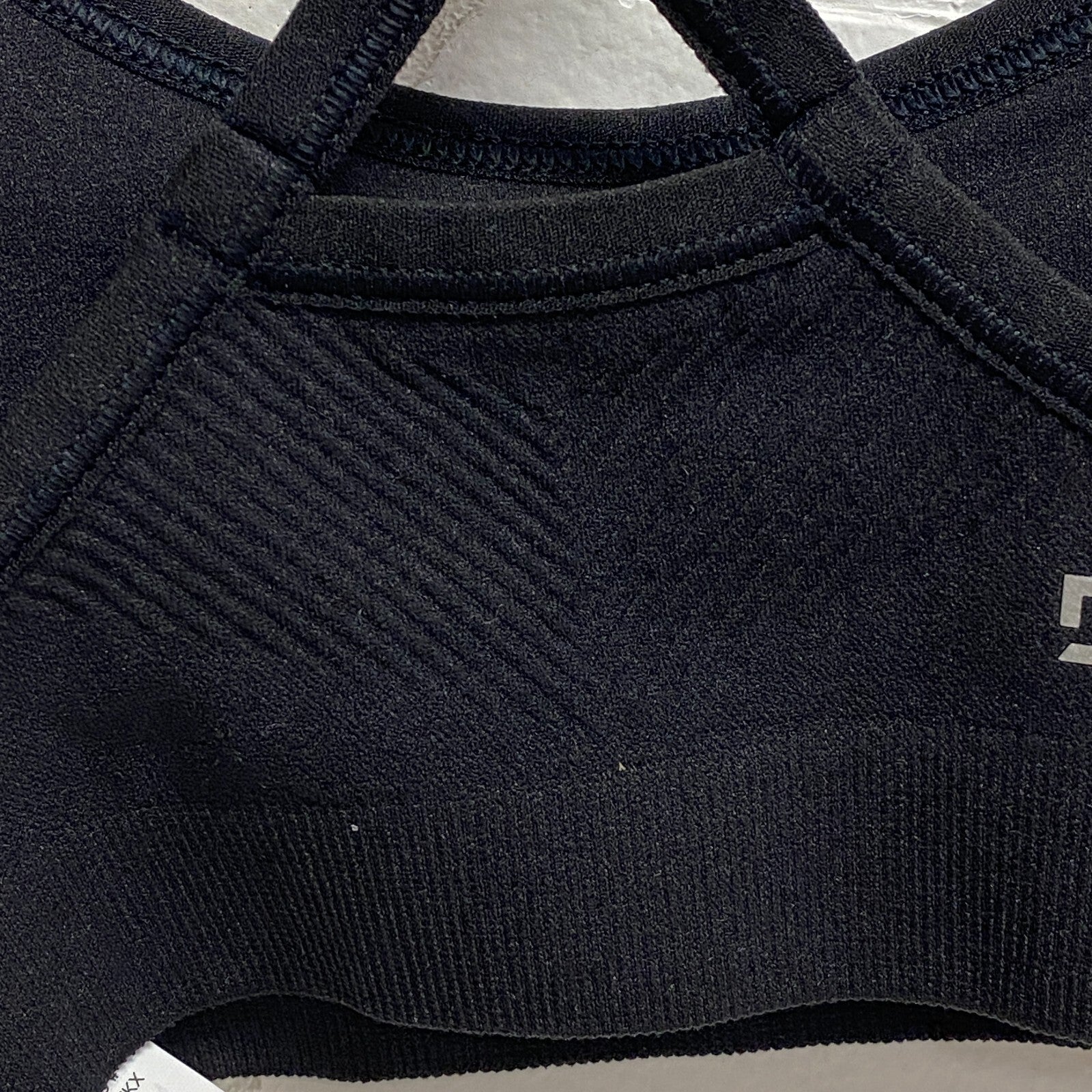 DSG Girls Seamless Halter straps Bra Pure Black DAG10121 Brand New Swimwear