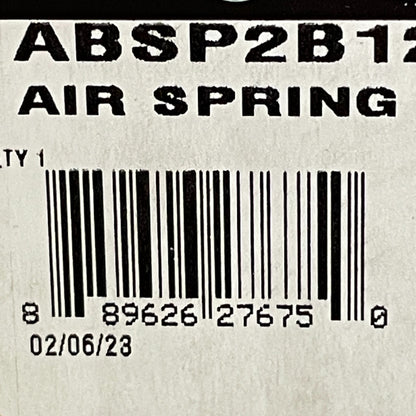 Automann ABSP2B12R-6935 Air Spring Double-Convoluted Load Axle Suspension